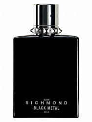 John Richmond Black Metal Man