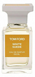 Tom Ford White Suede